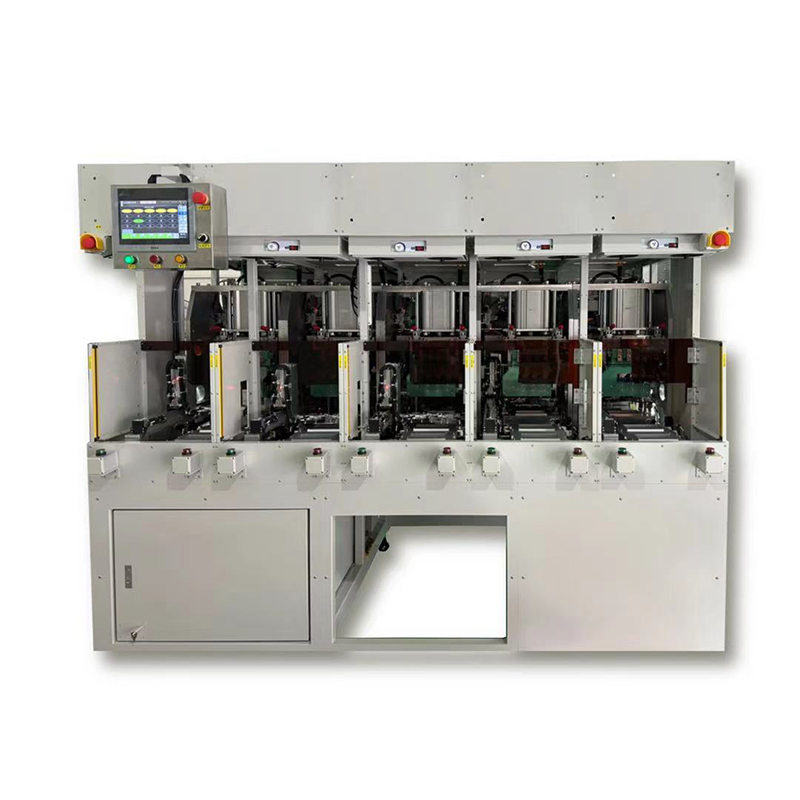 How does the five-in-one reactive power tester measure multiple electrical parameters at the same time and improve test efficiency?