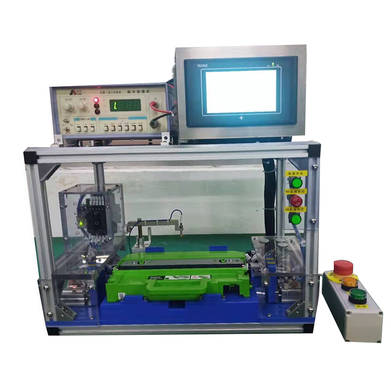 What is the working principle of conductivity and testing machine?